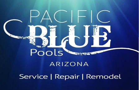 Logo for Pacific Blue Pools & Spas
