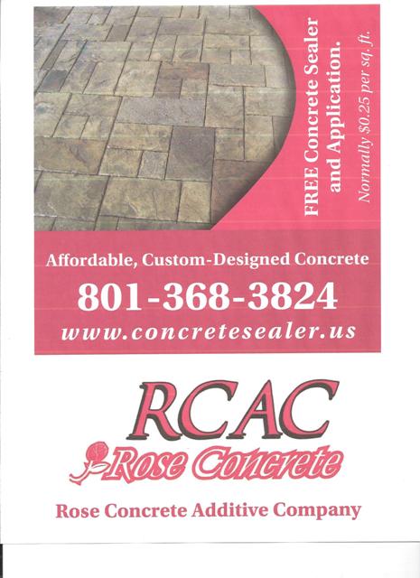 Rose Concrete Additive Co logo