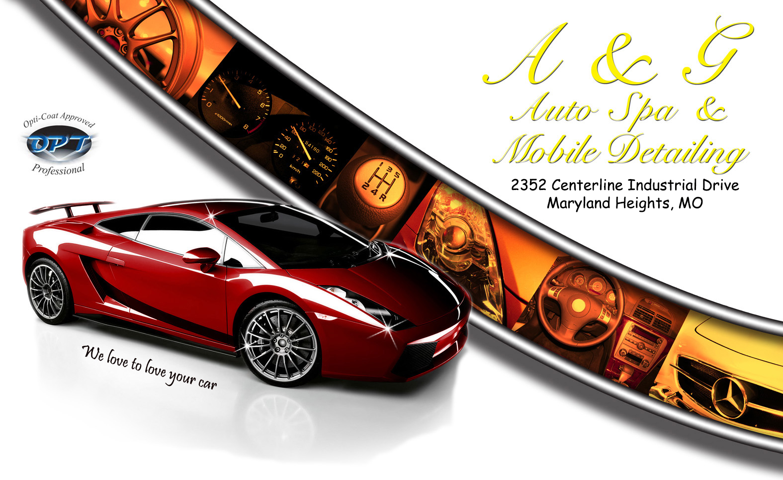 Logo for A & G Auto Spa & Mobile Detailing