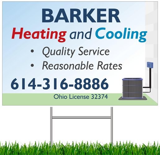 Logo for Barker Heating & Cooling