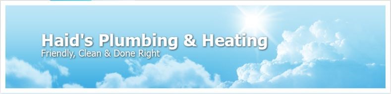 Haid's Plumbing & Heating logo