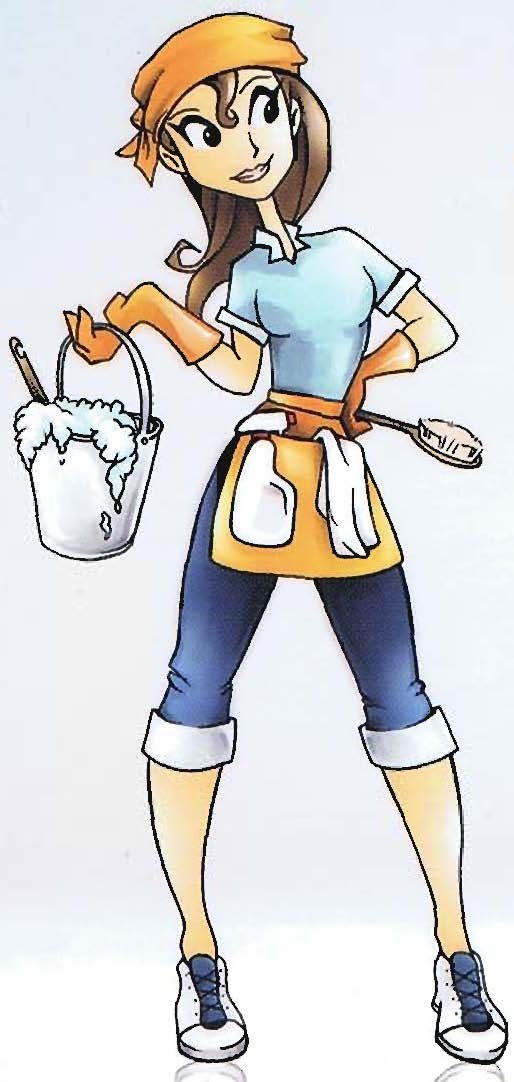 Logo for Blasingame Cleaning Services