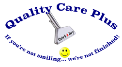 Quality Care Plus Carpet Cleaning logo