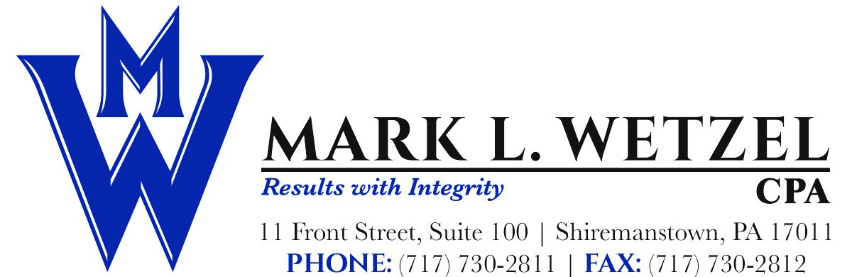 Logo for Mark L Wetzel CPA