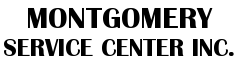 Logo for Montgomery Service Center Inc