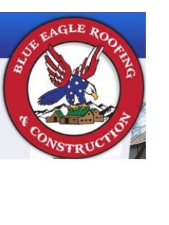 Blue Eagle Roofing & Construction logo