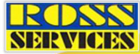 Logo for Ross Services