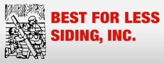 Logo for Best For Less Siding Inc