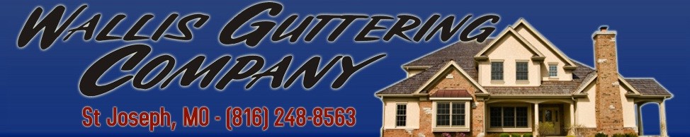 Logo for Wallis Guttering Company LLC