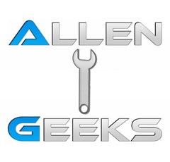 Logo for Allen Geeks
