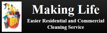 Make Life Easier Residential & Commercial Cleaning logo