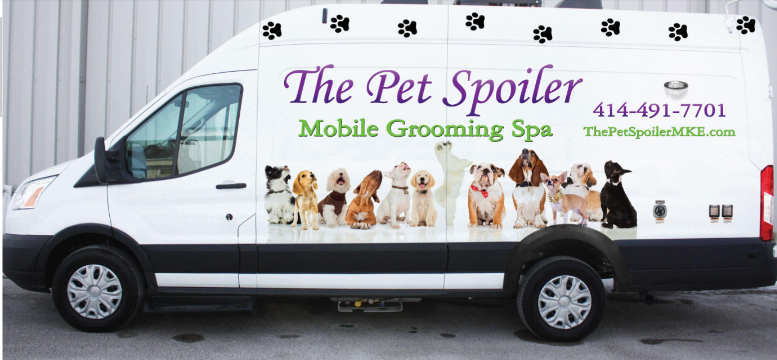 Logo for The Pet Spoiler LLC
