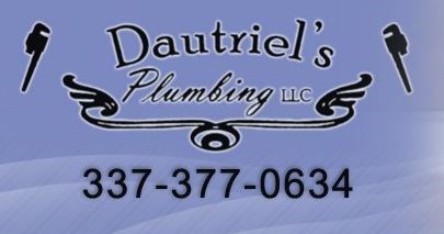 Logo for Dautriel's Plumbing, LLC