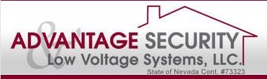 Logo for Advantage Security Low Voltage Systems LLC
