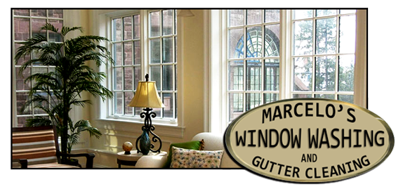 Logo for Marcelo's Window Washing