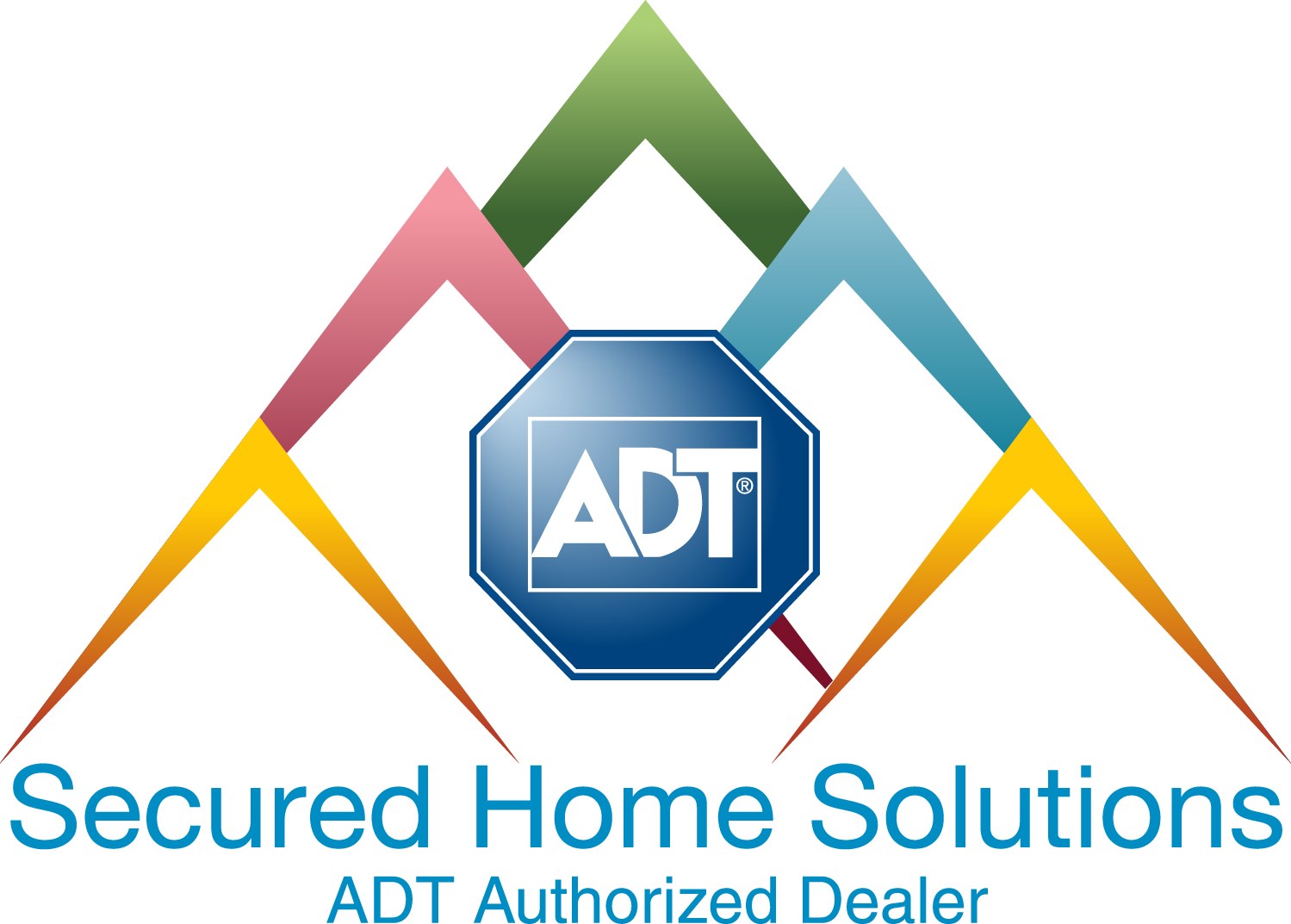 Logo for Secured Home Solutions ADT Authorized Dealer