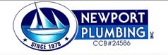 Logo for Newport Plumbing Inc