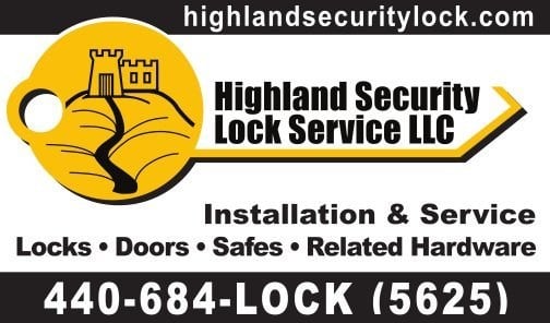 Logo for Highland Security Lock Service LLC