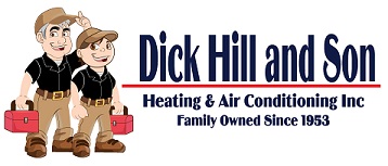 Dick Hill & Son Heating & Air Conditioning Inc. logo