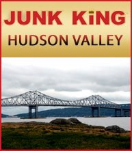 Junk King Hudson Valley logo