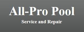 Logo for All Pro Pool Service & Repair