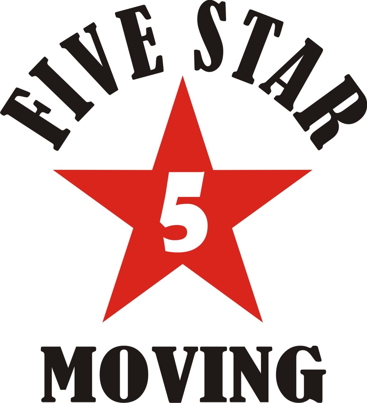 Logo for Five Star Moving
