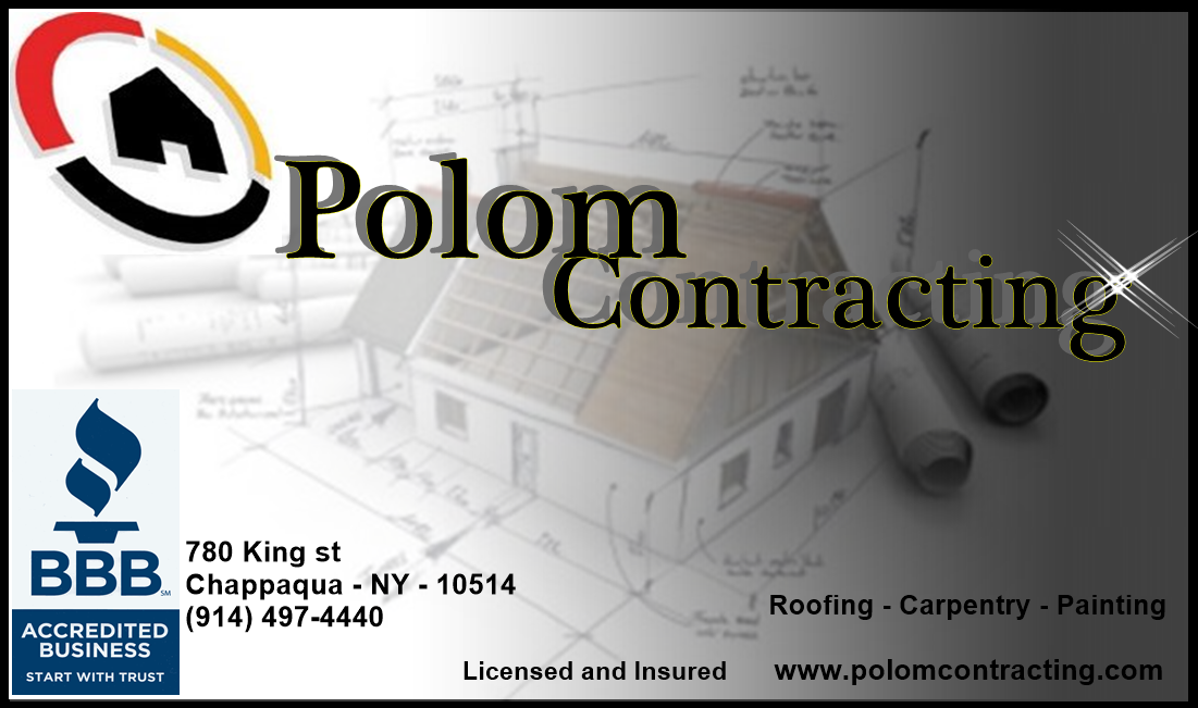 Logo for Polom Contracting