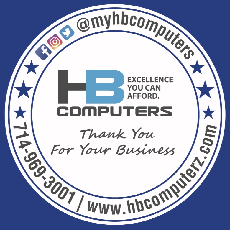 Logo for HB Computers