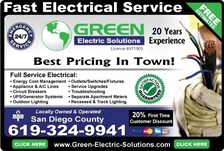 Logo for Green Electric Solutions