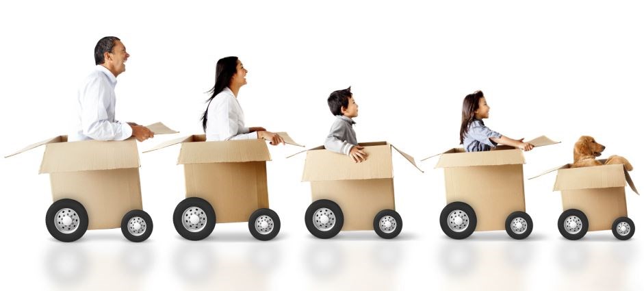 Logo for The Handy Movers