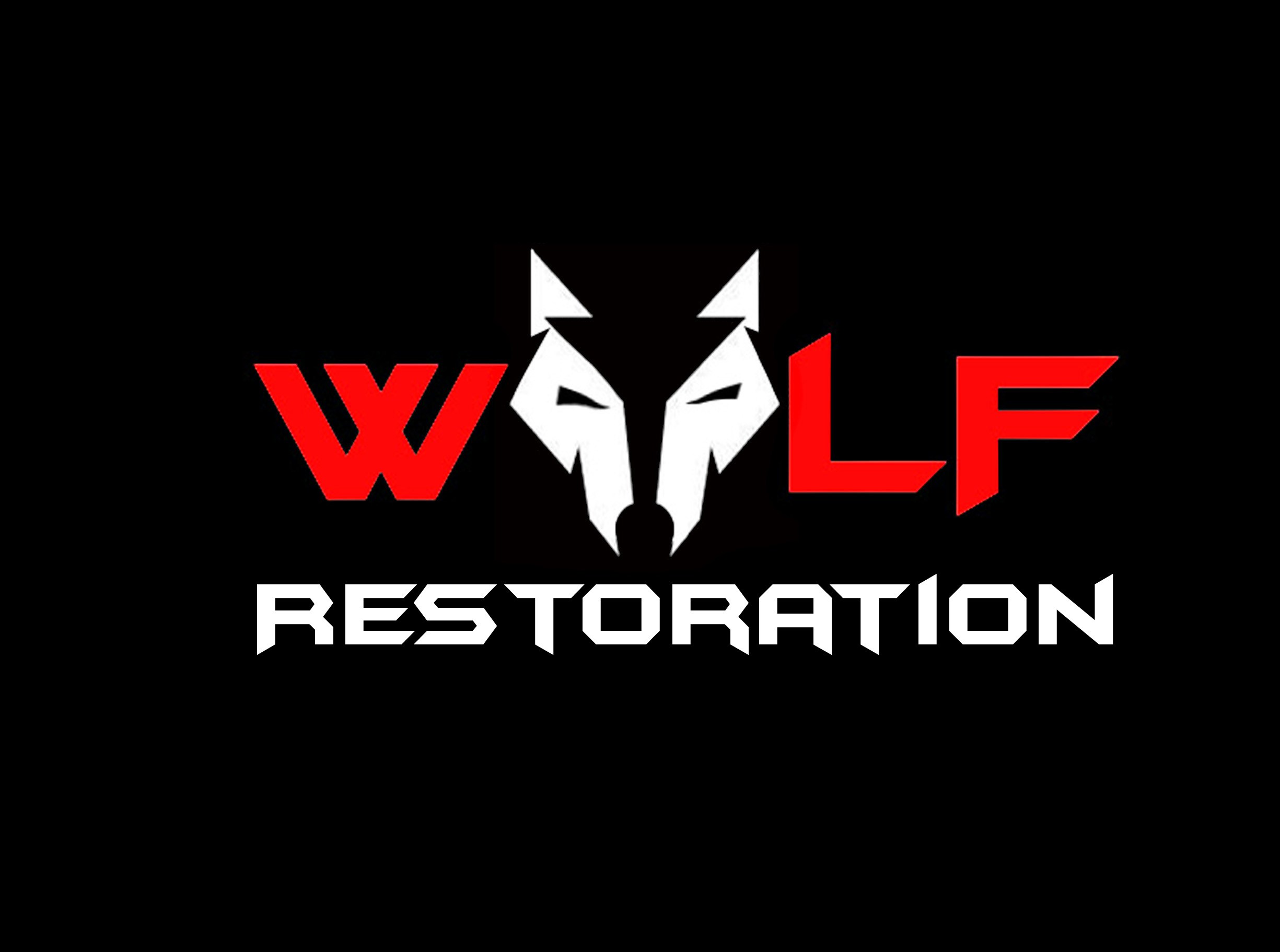 Logo for Wolf Restoration LLC