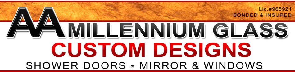 Logo for AA Millennium Glass