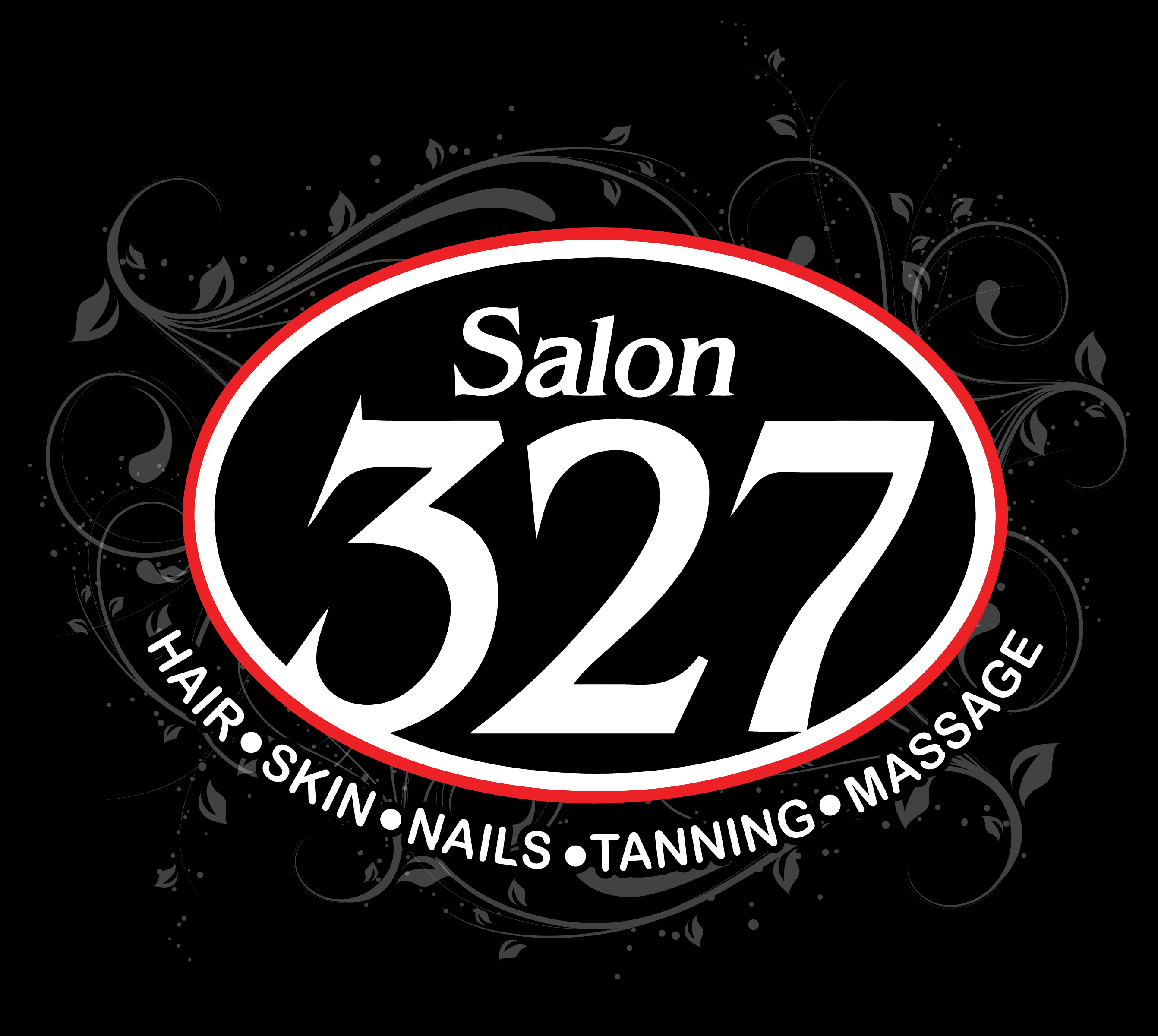 Salon 327 logo