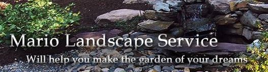 MARIOS LANDSCAPING logo
