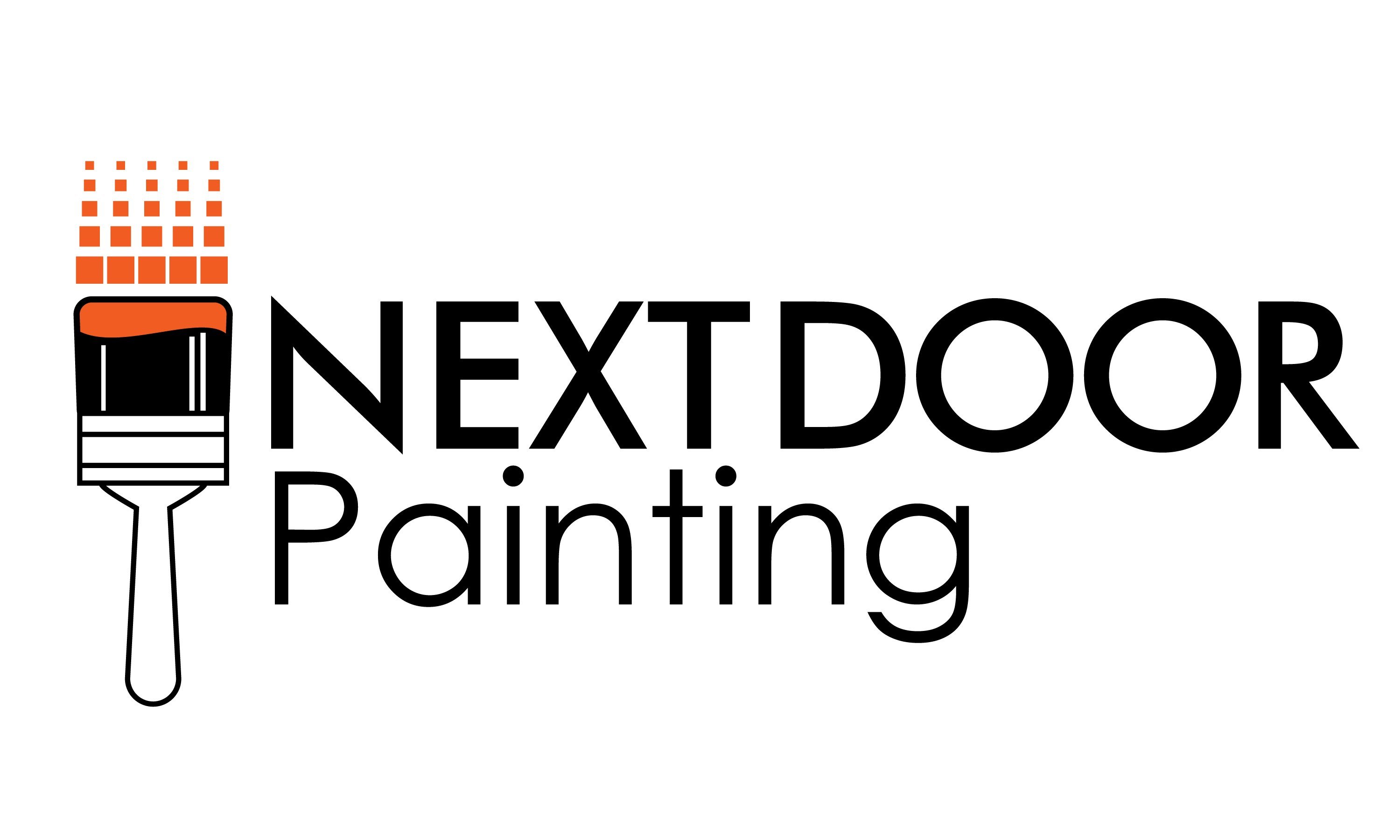Logo for Next Door Painting