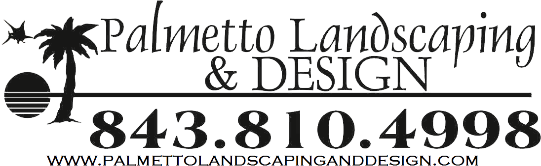 Logo for Palmetto Landscaping and Design