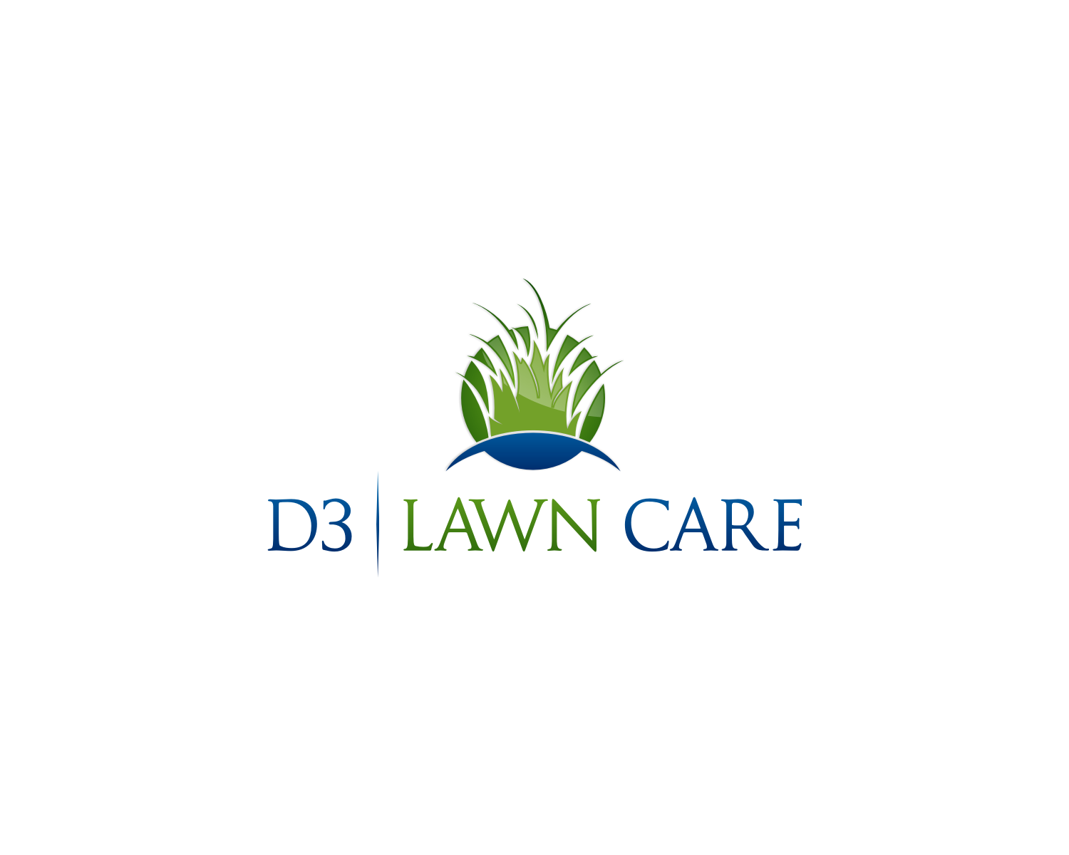 Logo for D3 Lawn Care