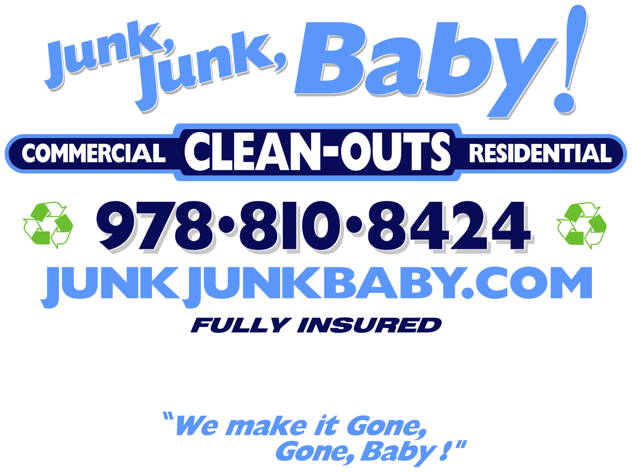 Junk Junk Baby logo