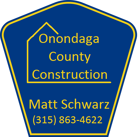 Logo for Onondaga County Construction