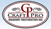 Logo for Craft Pro Masonry Restoration Inc
