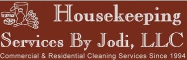 Logo for Housekeeping Services By Jodi