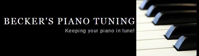Logo for Becker's Piano Tuning