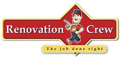 Logo for RENOVATION CREW