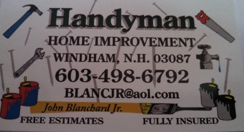 Logo for Handyman Etc LLC