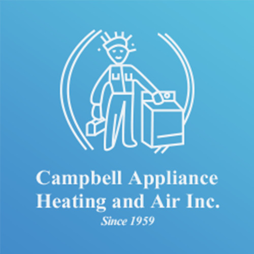 Logo for Campbell Appliance Heating & Air Inc