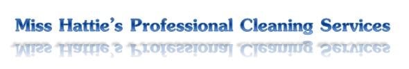 Logo for Miss Hattie's Professional Cleaning Services