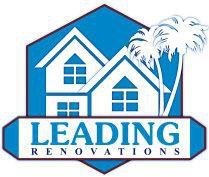 Logo for Leading Renovations