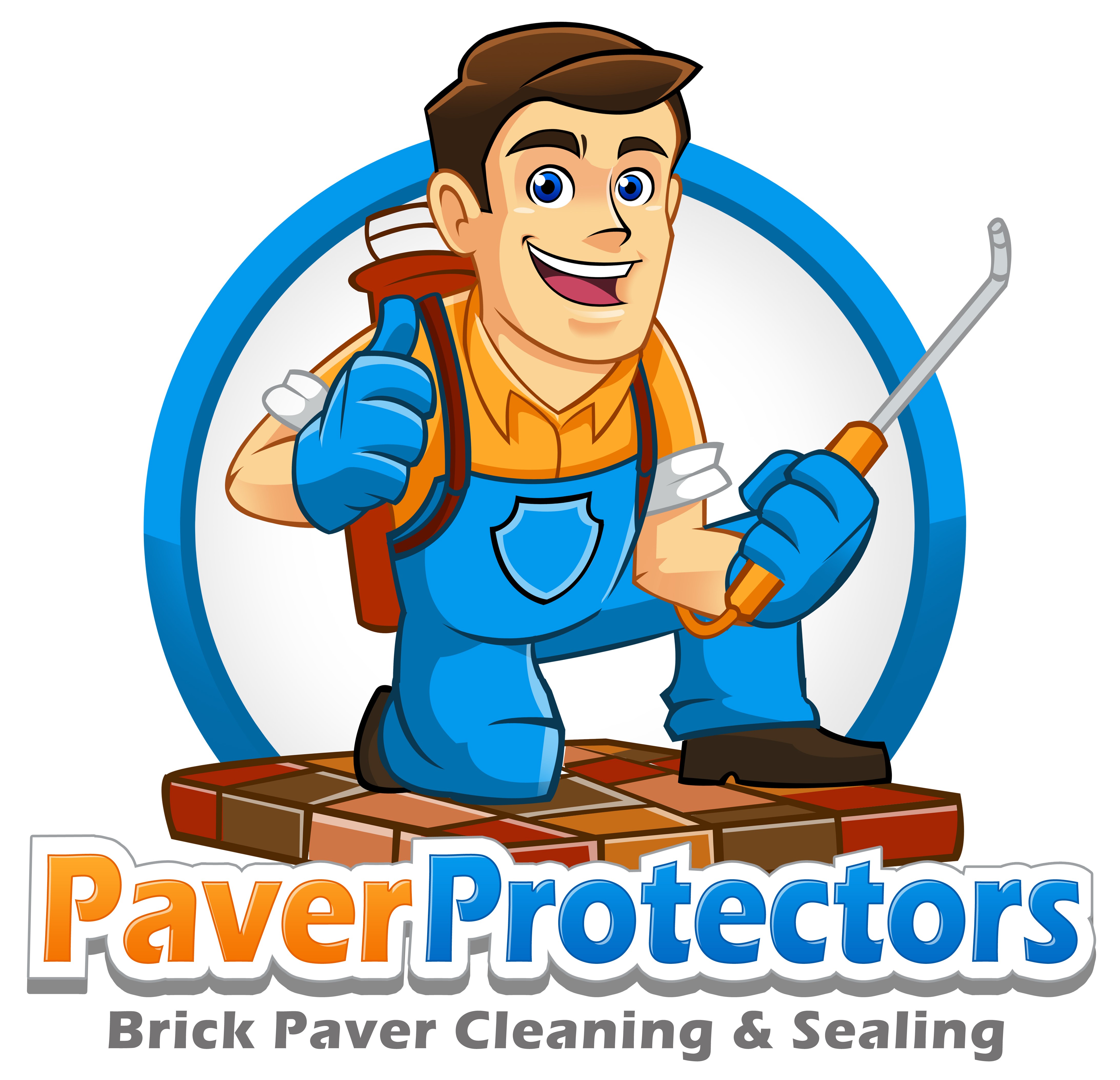 Logo for Paver Protectors