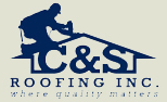 Logo for C & S Roofing Inc