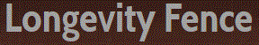 Logo for Longevity Fence